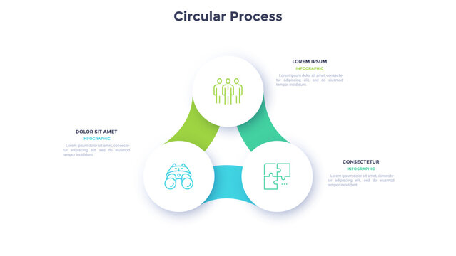 Modern Infographic Vector Template