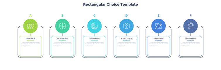 Modern Infographic Vector Template