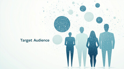 "Target Audience" power point slide