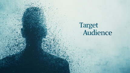 "Target Audience" power point slide