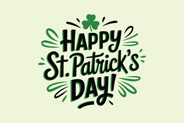 happy St Patrick's Day design