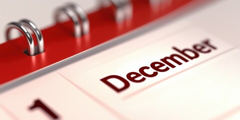 December 1st on the calendar