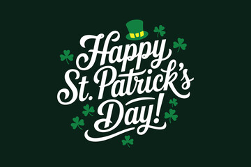 happy St Patrick's Day design