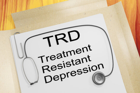 TRD - Treatment Resistant Depression concept