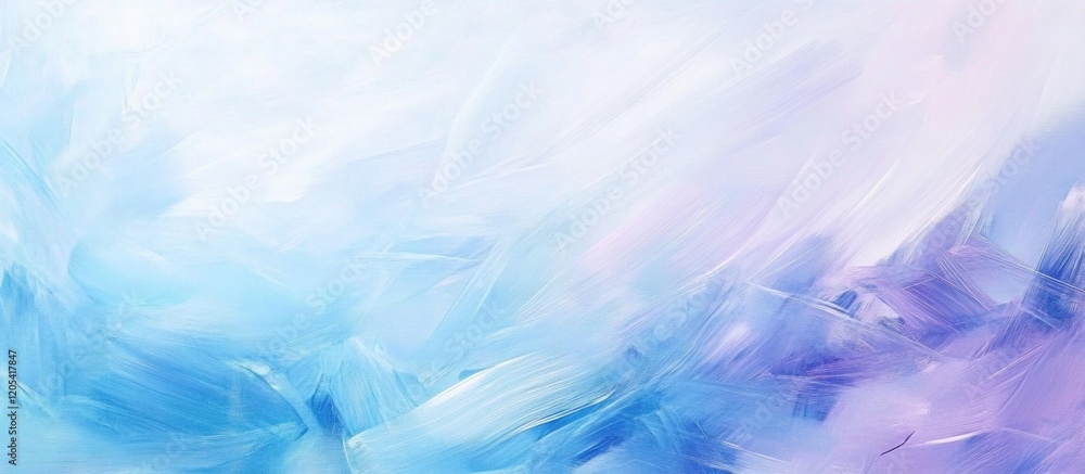 Poster abstract soft gradient with soft overlapping lines creates a serene and calming visual texture