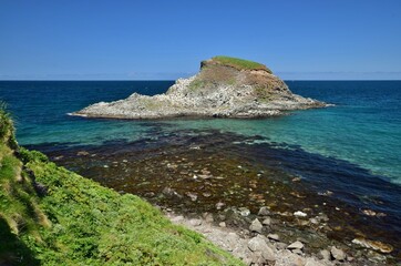 利尻島　初夏の風景