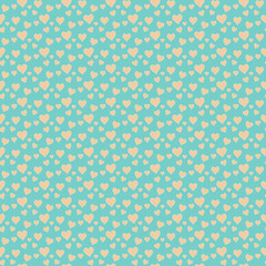 Printable Seamless Valentines Day Chart