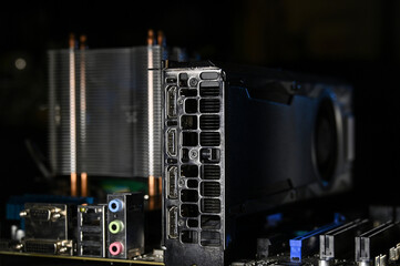 computer equipment and processor cooling system