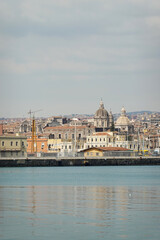 Old town in Catania, Sicily, Italy	