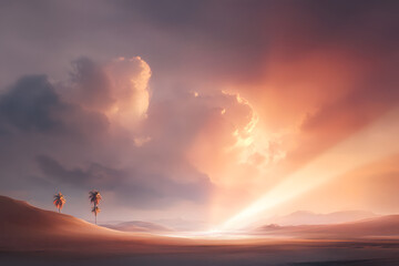 Obraz premium desert,sand