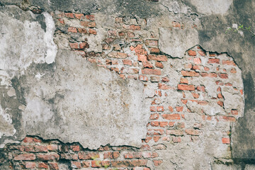 Weathered Brick Wall Texture, Old Brick Wall Texture
