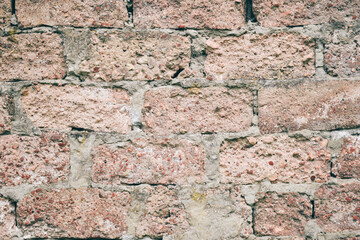 Weathered Brick Wall Texture, Old Brick Wall Texture