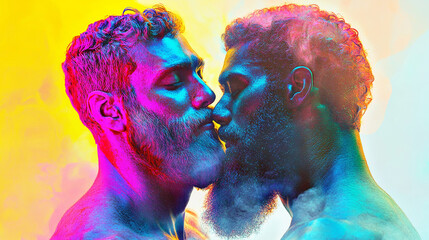 Two gay real love vibes