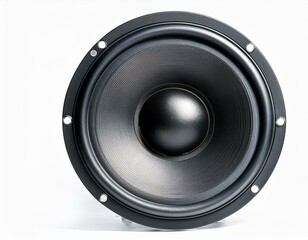 speaker isolated on white background