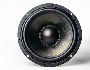 speaker isolated on white background