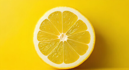 slice of lemon