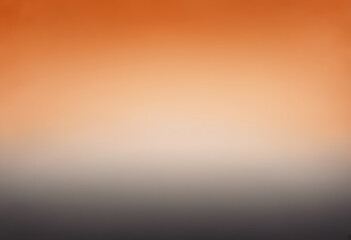 Obraz premium Abstract gradient background with warm orange and yellow tones.