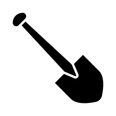 Shovel Icon Design