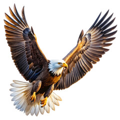 Fototapeta premium Power and beauty of the majestic eagle