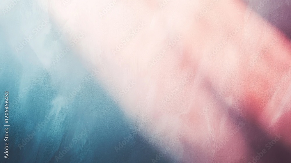Poster soft pastel gradient background with a clean minimalist design and subtle textures