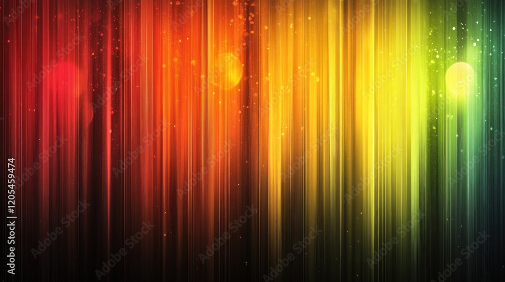 Poster vibrant colorful gradient background with textured lines and soft light effects