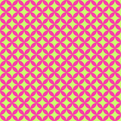 Japanese geometric seamless pattern