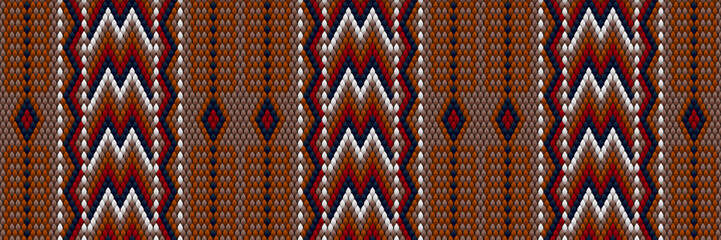 Traditional ethnic ornament, tracery, pattern for use on fabric, tile, ceramic and other interior details.