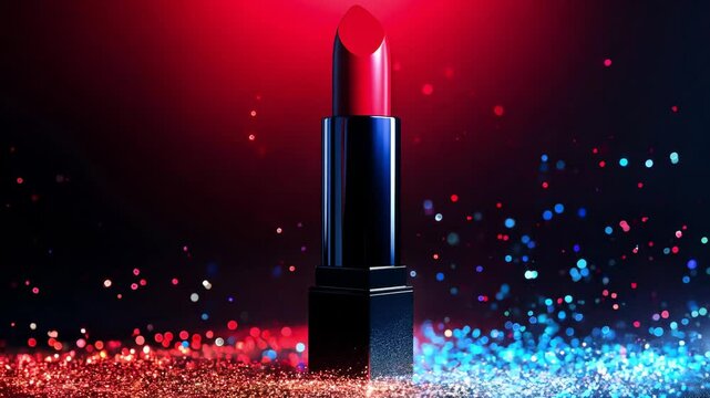 A lipstick product with water-resistant properties, perfect for daily use and professional makeup looks	
