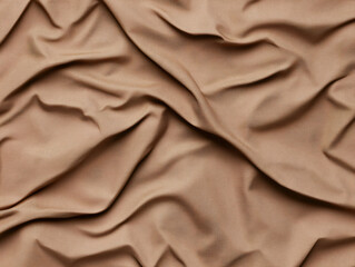 Obraz premium Beige textile, leather mocha mousse color close-up. Design template for backgrounds, wallpapers and backdrops