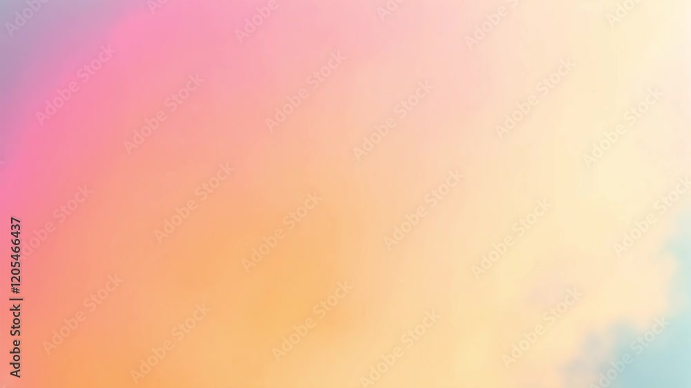 Poster soft pastel background video subtle gradient smooth transition