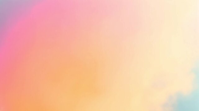 Soft Pastel Background Video Subtle Gradient Smooth Transition