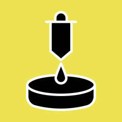 Assay Lab Icon Design