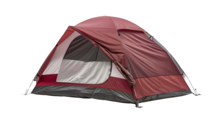 Tent on transparent background 