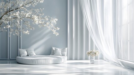 Ethereal Palladium Background
