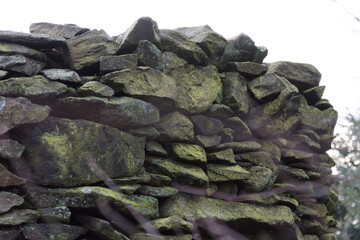 Dry stone walling