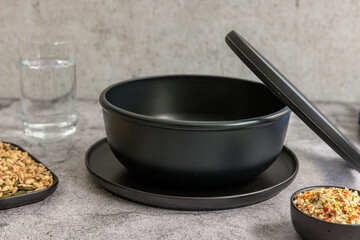 Mehrweg Lebensmittel und Getränke Verpackung