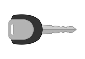 Llave de seguridad de puertas de un coche o vehículo 