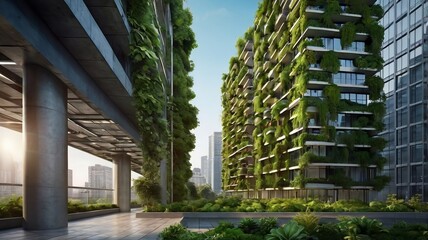 Eco-friendly technology promotes sustainable

