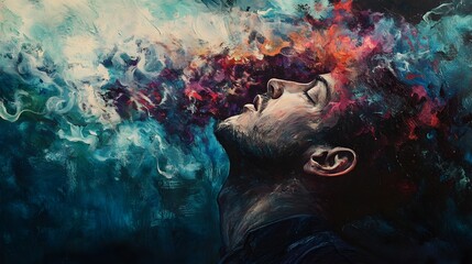 Fototapeta premium Understanding Bipolar Disorder