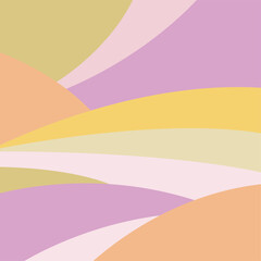 Abstract background with hand drawn doodle lines art.