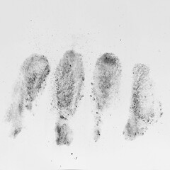 Elegant Hand Silhouettes 