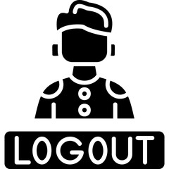 User Logout Icon