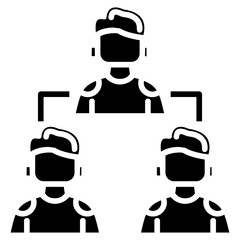 Role Hierarchy Icon