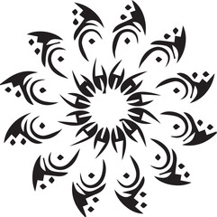 Mandala vector design