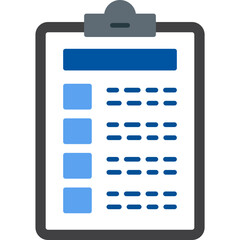 Fototapeta premium To Do List Icon