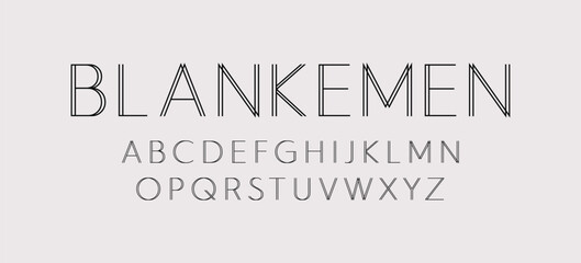 Classic typography serif font. Uppercase, lowercase, ligatures, ampersand, alternate, and number. Vector illustration word. Lettering Minimal Fashion Designs Romance Elegant.