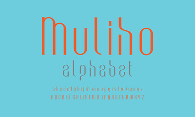 Classic typography serif font. Uppercase, lowercase, ligatures, ampersand, alternate, and number. Vector illustration word. Lettering Minimal Fashion Designs Romance Elegant.
