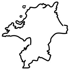 手書きの日本_福岡県_02