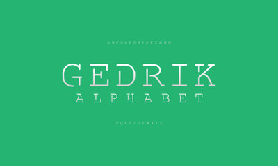 Classic typography serif font. Uppercase, lowercase, ligatures, ampersand, alternate, and number. Vector illustration word. Lettering Minimal Fashion Designs Romance Elegant.