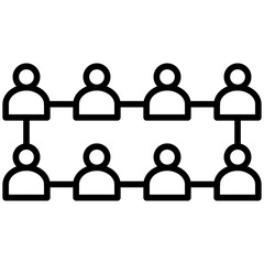 Union Line Icon Style